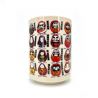 Japanese Daruma Sushi tea cup, good luck - KOUN O