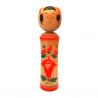 Japanische Holzpuppe, KOKESHI VINTAGE, 45cm