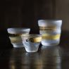 Dúo de vasos de sake japoneses, PREMIUM ICHIMONJI