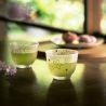 Juego de 4 vasos de sake japonés, SAKURA