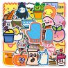 Lot of 50 Japanese stickers, Kawaii Daily Stickers-MAINICHI