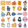 Lote de 50 stickers japoneses, Kawaii Daily Stickers-MAINICHI