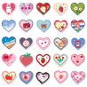 Lot de 50 autocollants japonais,Stickers Kawaii Coeur-SHINZO