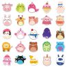 Lot de 50 autocollants japonais,Stickers Kawaii Petit bonhomme-CHISANA OTOKO