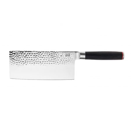 KOTAI Tritatutto da cucina giapponese con saya e scatola di bambù - lama 19 cm