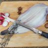 KOTAI Cuchillo de pescado japonés con saya y caja de bambú - hoja 20 cm