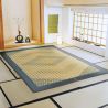 japanese straw mat carpet asanoha patterns KUMIKO