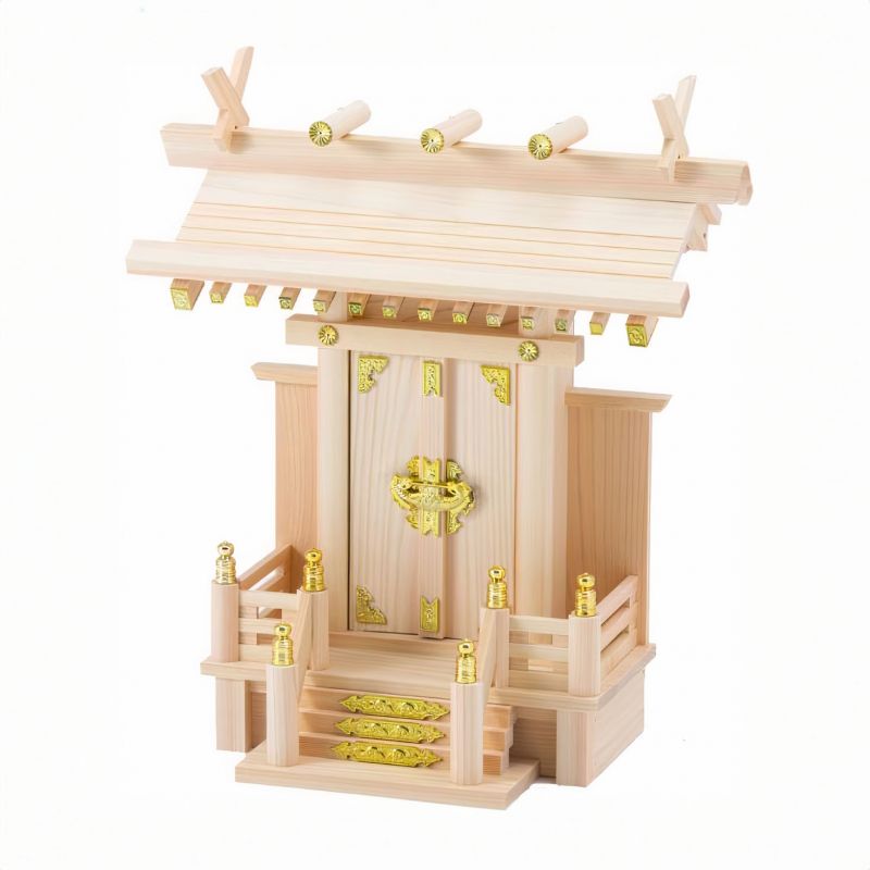 Santuario Shintô, Kamidana in legno in miniatura