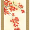Japanischer Kakemono Kakejiku, Herbst - MOMIJI
