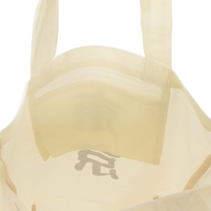 100% cotton Shiba Dog tote bag - KAMINARIMON SHIBATA