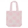 100% cotton tote bag Shiba dog and Sakura flowers - SAKURA NO HANA