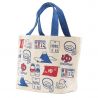 Small 100% cotton tote bag, Sento Sento Yu Yu