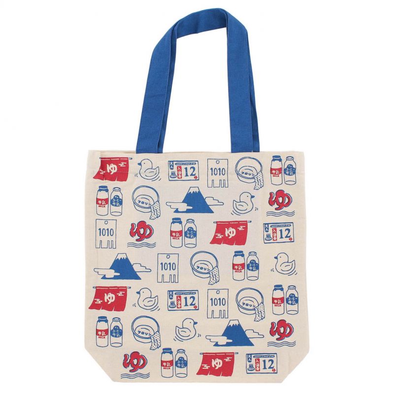 100% cotton tote bag, Sento Sento Yu Yu