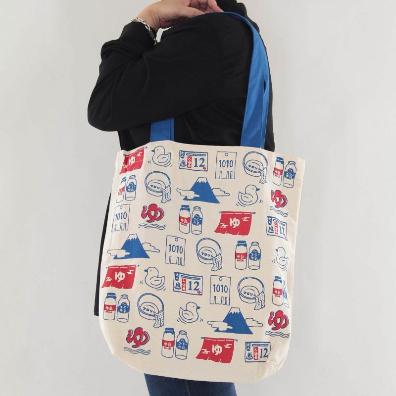 100% cotton tote bag, Sento Sento Yu Yu