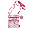 Japanese style shoulder bag wallets Sakura Flowers - SAKURA