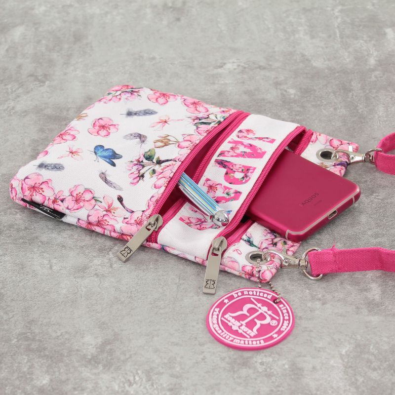 Japanese style shoulder bag wallets Sakura Flowers - SAKURA