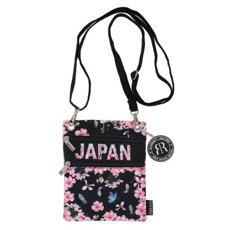 Japanese style shoulder bag wallets Sakura Flowers - SAKURA