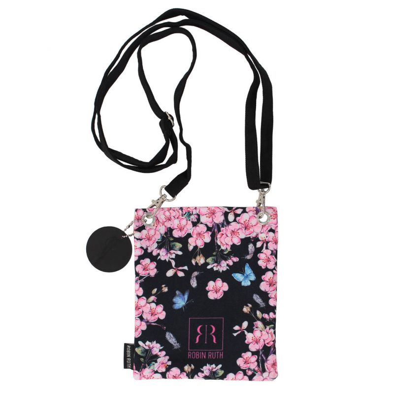 Bolso bandolera estilo japonés carteras Flores Sakura - SAKURA