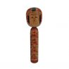 Grande bambola giapponese in legno, KOKESHI VINTAGE, 24.5cm