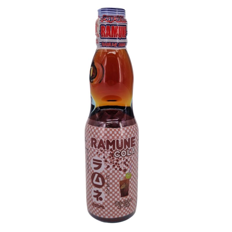 Limonade japonaise Ramune Cola - RAMUNEKORA