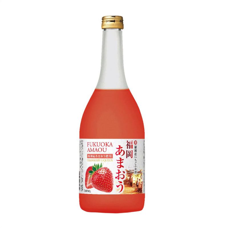 Liqueur japonaise à la fraise - FUKUOKA AMAOU