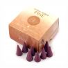 Paper flower containing 8 incense cones with holder - FLORAL WORLD PINE - Pine