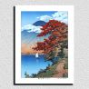 Print reproduction by Kawase Hasui, Lake Chuzenji at Nikko, Nikko Chuzenji-ko