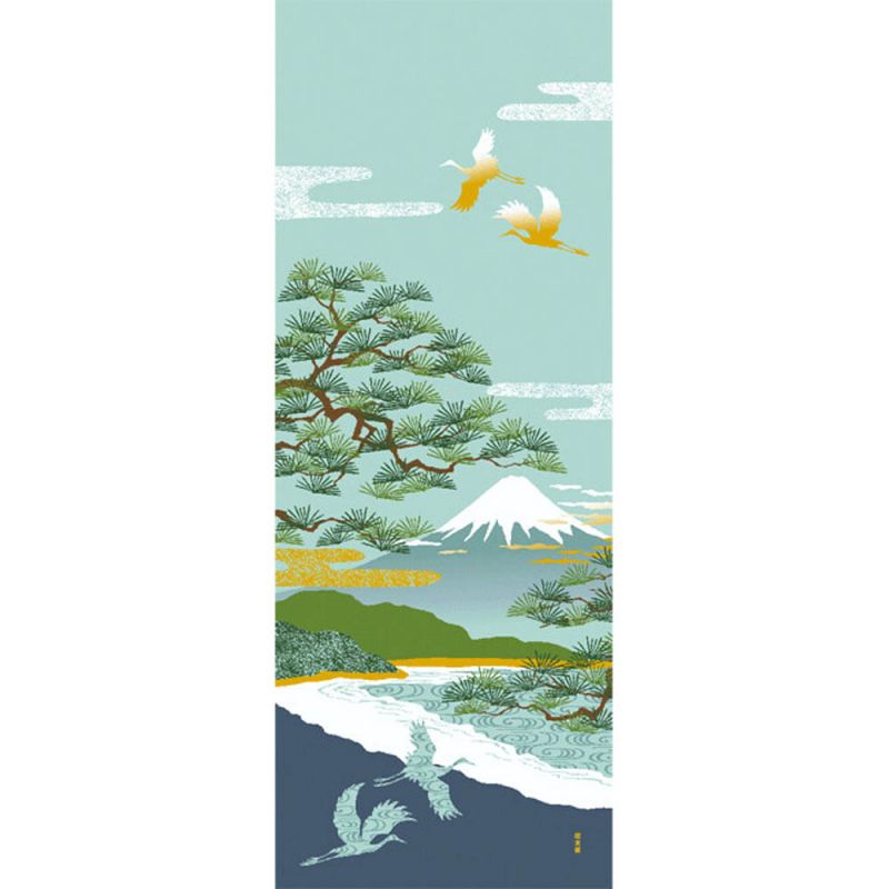 Cotton towel, TENUGUI, Miho Matsubara, Scenery