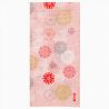 Mouchoir japonais en coton motif Chrysanthème, KIKU