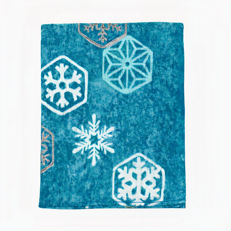 Cotton towel, TENUGUI, Snow, YUKI