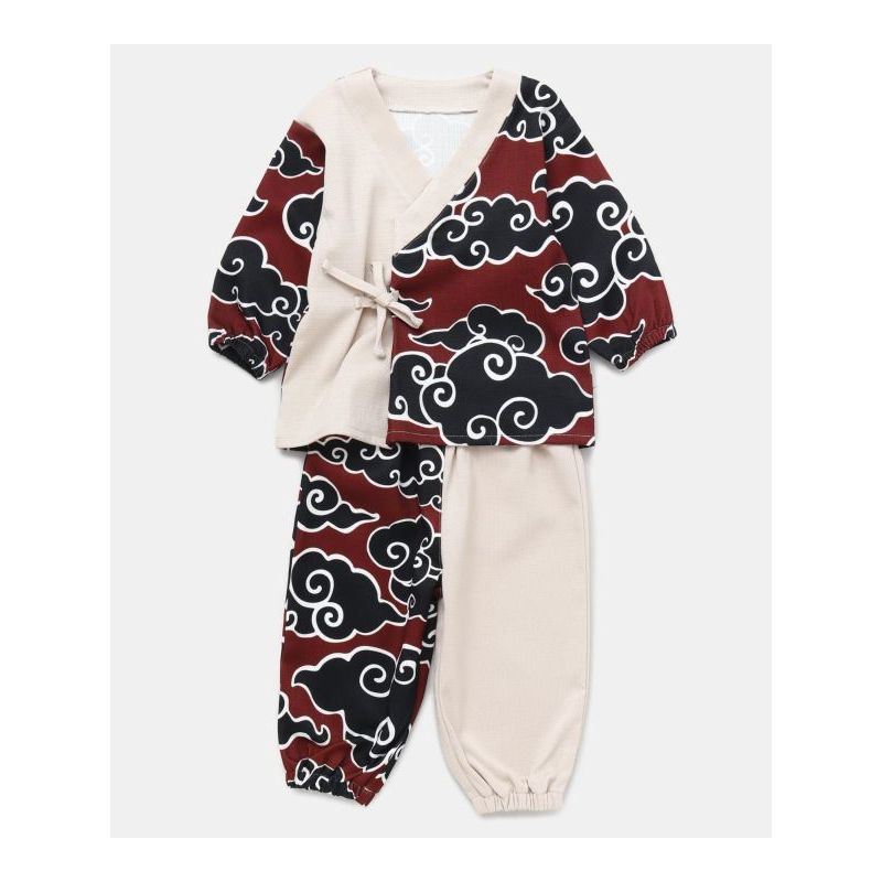 Jinbei cloud pattern set, KUMO