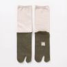 Japanische Tabi-Socken aus Baumwolle, KAYA, 23-25 ​​​​cm