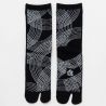 Japanese cotton tabi socks, KAYA, 23-25 cm