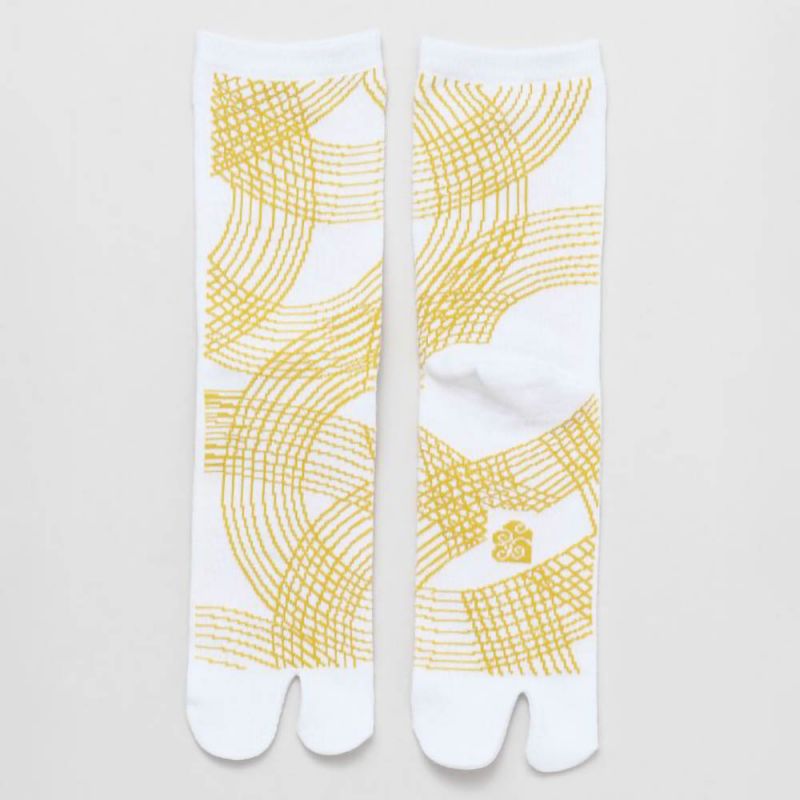 Japanische Tabi-Socken aus Baumwolle, KAYA, 23-25 ​​​​cm