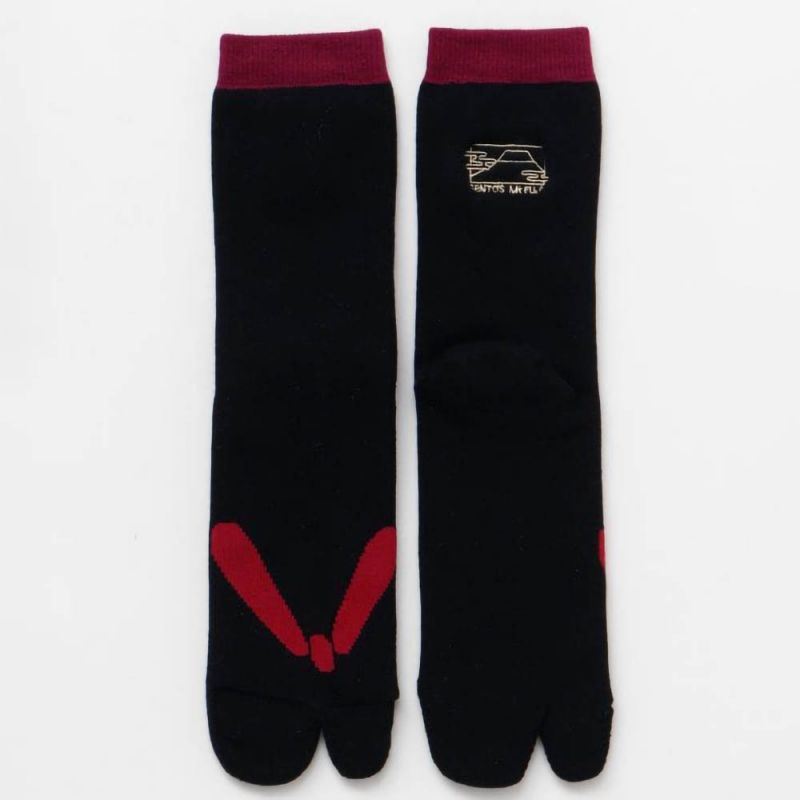 Chaussettes japonaises tabi , YU NO PAIRU. Eau chaude