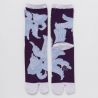 Chaussettes japonaises tabi , KIIRO KINGYO. Poisson