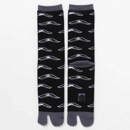 Japanische Tabi-Socken aus Baumwolle, KAYA, 23-25 ​​​​cm