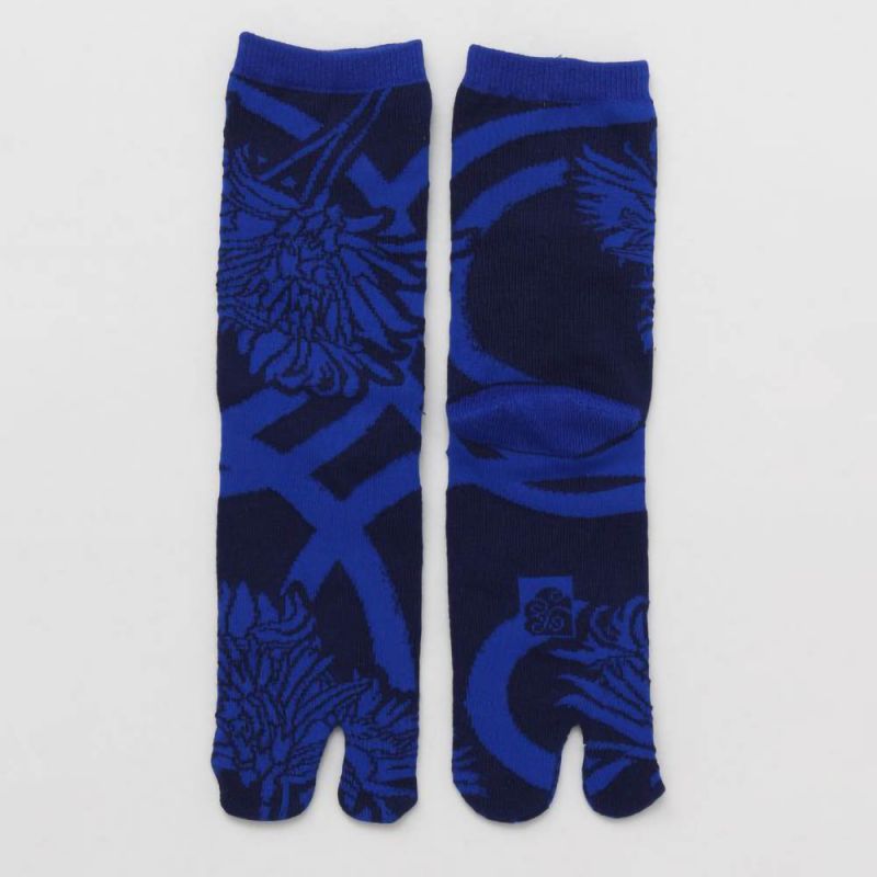 Chaussettes japonaises Hinomarusa Yutabi, 23-25 cm