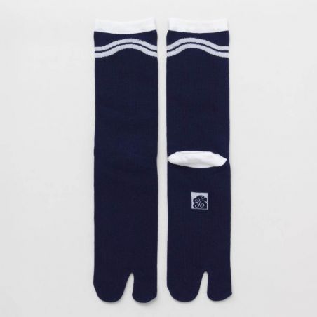 Japanische Tabi-Socken aus Baumwolle, KAYA, 23-25 ​​​​cm