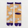 Chaussettes japonaises Hinomarusa Yutabi, 23-25 cm