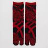 Japanische Tabi-Socken aus Baumwolle, KAYA, 23-25 ​​​​cm