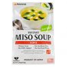 Vegan gluten-free instant miso soup with tofu, TOFU MISOSHI RU PASTE
