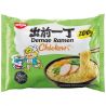 Nouilles instantanées Râmen en sachet avec sa soupe au goût Poulet- DEMAE RAMEN