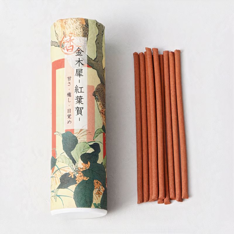 10 Roll Incense Sticks, Gentleness/Consciousness - TSURI