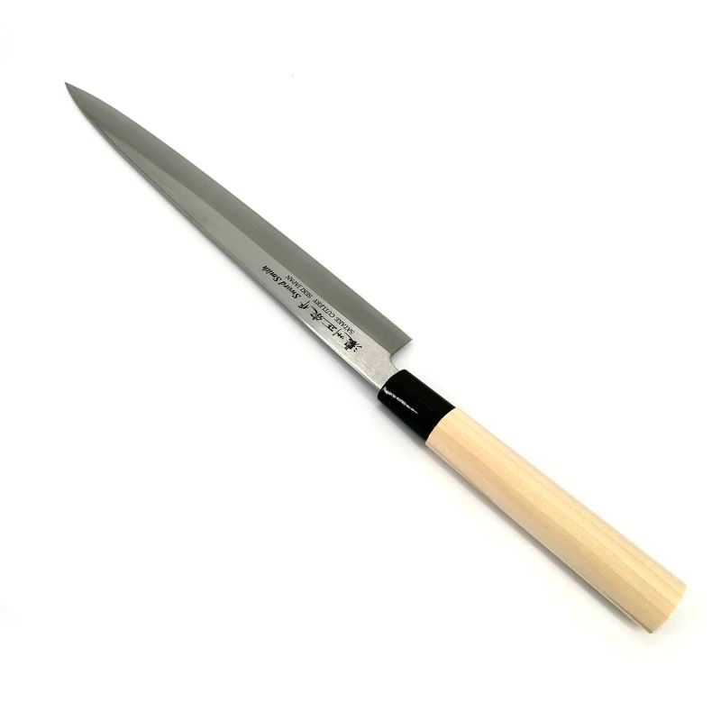 Grand couteau de cuisine japonais pour découper les sushis - SUSHIS - 25.5cm