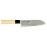 Japanese kitchen knife for all types of food, SANTOKU, 17cm
