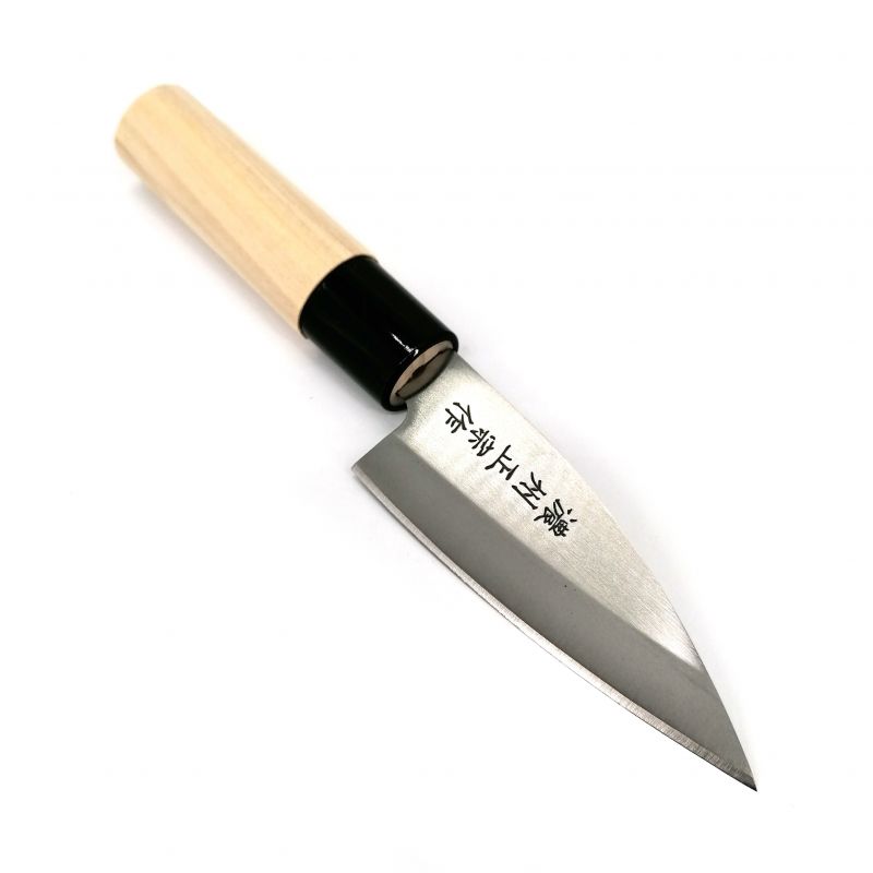 Couteau de cuisine japonais pour découpage du poisson, DEBA, 10 cm
