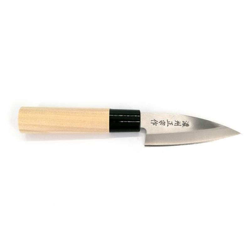 Japanisches Küchenmesser zum Schneiden von Fisch, DEBA, 10 cm