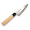 Japanese kitchen knife for cutting fish, DEBA, 15.5 cm