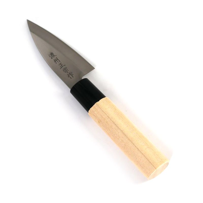 Japanese kitchen knife for cutting fish - DEBA - 9 cm